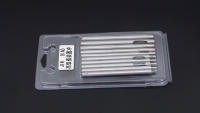 Perforadora de agujeros hueca redonda de acero para cuero, herramienta perforadora de juntas de reloj para correa de cuero, 0,5mm a 5mm, 10 piezas - details 1