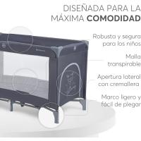 Cuna de Viaje SO Gifted Ligera, Plegable, 15kg, 120x60 cm, Deportes y Afueros - details 11