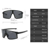 Gafas de sol polarizadas para ciclismo, lentes a prueba de viento, protección UV, para hombre y mujer - details 0