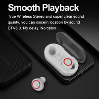Auriculares inalámbricos Y50 TWS con Bluetooth 5,0, cascos deportivos impermeables con Control táctil, estéreo 9D, HIFI, micrófono HD, originales - details 1