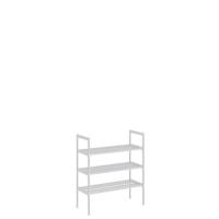 Zapatero de 10 Niveles con Diseño Extra Grueso, Organizador de Zapatos para 30 Pares, 56 x 30 x 170 cm para Pasillo, Dormitorio (Blanco) - details 4