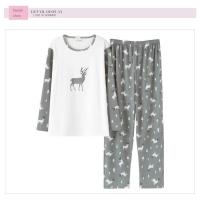 Conjunto de Pijamas para Hombres Grande Pantalones Largos con Mangas Largas - details 10