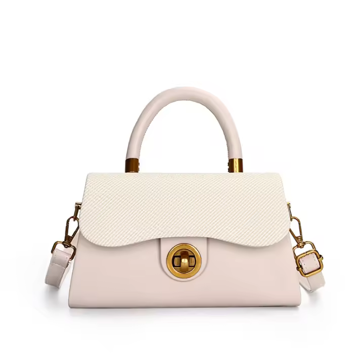 Bolso Versátil Señoras 2025 Estilo Retro de Alto Sentido de Moda Pequeño Bolso Cuadrado Portátil para Viajes - 1