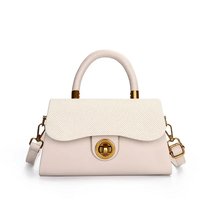 Señoras 2025 nueva bolsa de mensajero versátil nicho retro de alto sentido de la moda de estilo extranjero viajero portátil pequeña bolsa cuadrada - 1