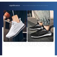 Zapatillas de deporte con cámara de aire para hombre, zapatos antideslizantes para correr, Tenis deportivos transpirables para exteriores, zapatos de entrenamiento cómodos - details 3