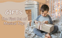 Instrumentos musicales para bebés-Montessori juguetes de madera para niños pequeños 1-3, juego de instrumentos de percusión de colores neutros con xilófono bohemio moderno para niños preescolares educativos 3+ - details 4
