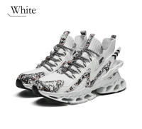 Zapatillas de deporte de marca de lujo para hombre, zapatillas para correr con absorción de impacto, zapatos deportivos antideslizantes transpirables, Tenis masculinos de moda - details 20