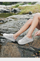 Sandalias de Playa de Verano Zapatos de Cuero Antideslizantes Impermeables de Suela Suave EVA para Hombres y Mujeres Uso al Aire Libre - details 22