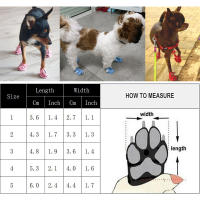 Zapatos de verano para perros pequeños, sandalias reflectantes transpirables antideslizantes, calcetines para mascotas, zapatillas para cachorros, Chihuahua, Yorkie, botas para exteriores - details 0