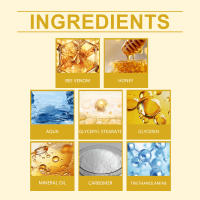 La crema hidratante para la piel con veneno de abeja SOUTH MOON es suave, hidratante, suave, delicada y nutritiva para el cuidado diario de la piel. - details 2