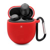 Silicone Pro, auricular diseñado para Google Pixel Buds Pro 2022, estuche con llavero - details 3