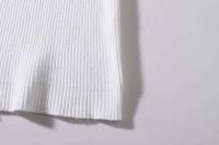 2023 Otoño e Invierno Casual Color sólido jersey de manga larga cuello redondo cuello alto suéter de punto a rayas para hombres - details 6