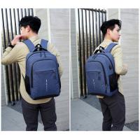 Mochila Impermeable Para Hombres Ultra Ligera Con Capacidad Para Portátil De 15.6 Pulgadas Estilo Clásico Bolsa De Espalda Para Libros Y Uso Diario - details 29