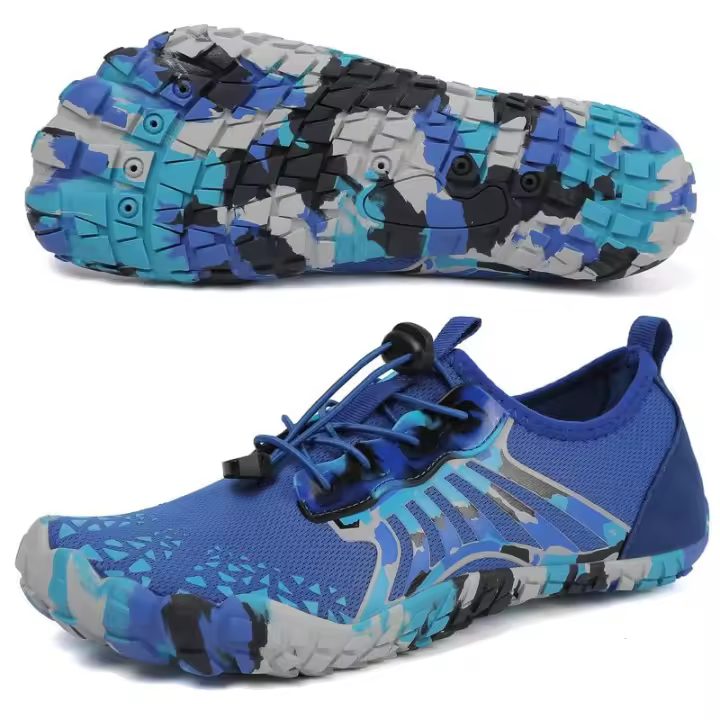Zapatos de Wading de Secado Rápido Calzado Sin Zapatos para Pesca, Surf, Caminatas en la Playa y Parques de Agua Adecuado para Hombres y Mujeres - 1