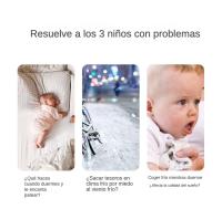 Saco de Dormir para Cochecito de Bebé Acolchado y Cálido, Protección Antiviento y Antifrío, Universal para Invierno - details 4