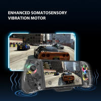 YS43 YS44 YS45 para Nintendo Switch, Gamepad todo en uno RGB, controlador de mano transparente colorido con TURBO de 6 ejes - details 15