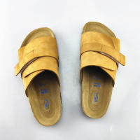 Zapatillas antideslizantes de piel sintética, zapatos de playa de verano para parejas, sandalias con velcro y suela suave. - details 18