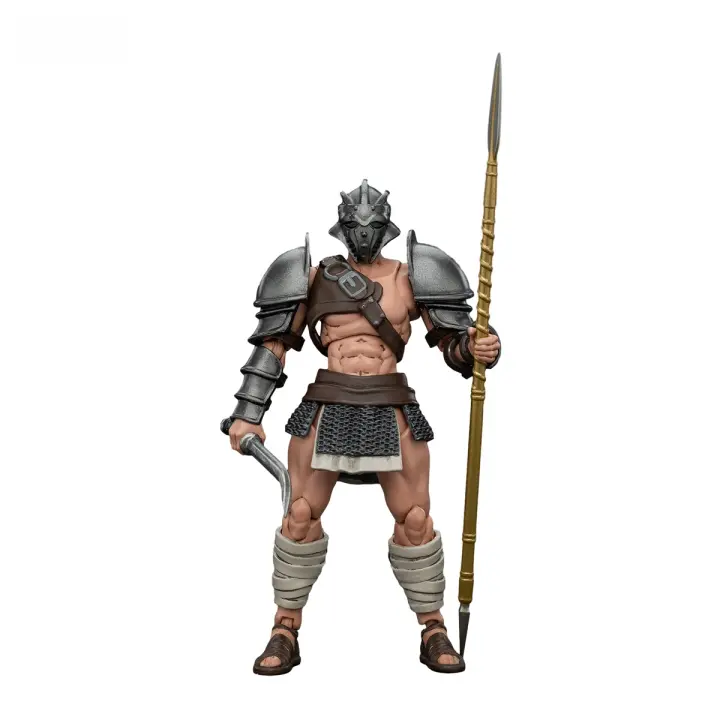 JOYTOY 1/18 figura de acción gladiador romano tijera Anime juguete - 1