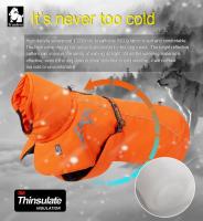 Truelove-abrigo de invierno para perro, chaqueta impermeable a prueba de viento, reflectante, para exteriores, TLG2372 - details 13