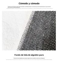 Alfombra de salón, algodón y lino, imitación gruesa para habitación, dormitorio, cocina - details 16