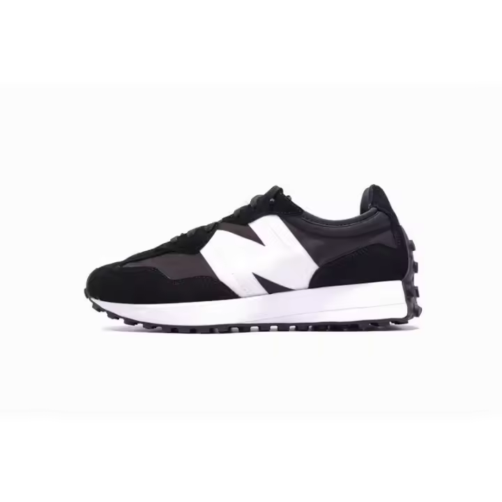 Leten 327 retro casual para hombres mujeres unisex negro/blanco zapatillas jfc5 ut4c ecah pegatinas de pared - 1