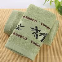 Juego De toallas De fibra De bambú para adultos, toallas De baño gruesas y absorbentes De lujo para el hogar - details 2