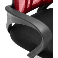 Cantilever Eureka I Silla de Oficina Moderna con Reposabrazos y Sin Ruedas, Color:Gris - details 13