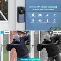 Timbre Inteligente de WiFi Cámara de Seguridad de Alta Definición 720P Visión Nocturna - details 6