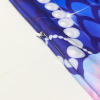 Traje de baño de sirena para niños de tres piezas grandes, medianas y pequeñas niñas princesa falda cambio gradual color fiesta rendimiento traje bikini traje de baño dividido - details 6
