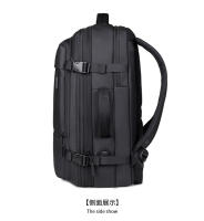 Mochila de negocios Moda nueva bolsa de viaje de gran capacidad Mochila de computadora impermeable para hombres Casuales Mochila de estudiante masculina - details 33