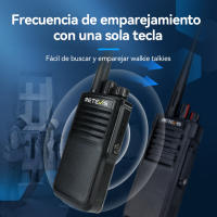 Retevis-walkie-talkie P62, 10W, IP68, de largo alcance, VHF, UHF - details 1