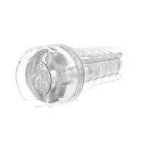 Masturbador masculino Leten de silicona suave, vagina, bomba transparente de bolsillo, copa de masturbación, juguetes sexuales para hombres - details 2