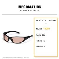 Hombres y mujeres, gafas de sol polarizadas de moda para ciclismo al aire libre, protección ocular para conducir - details 1