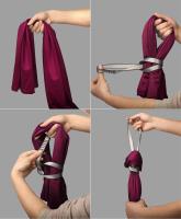 Cinturones de Yoga con cadena de margaritas, cuerdas colgantes de extensión para hamaca aérea, columpio/eslinga, 35CM - details 3