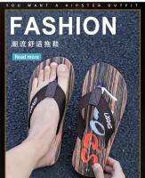 Zapatillas de hombre, chanclas informales de moda para interiores, zapatos transpirables con Clip para verano, Zapatillas de casa, chanclas para hombre, novedad de 2023 - details 0