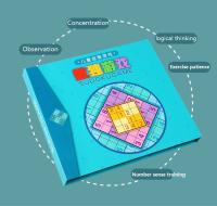 Juego Sudoku de Madera Magnético 4 en 1 Juguete Educativo de Matemáticas para Niños Pequeños - details 4