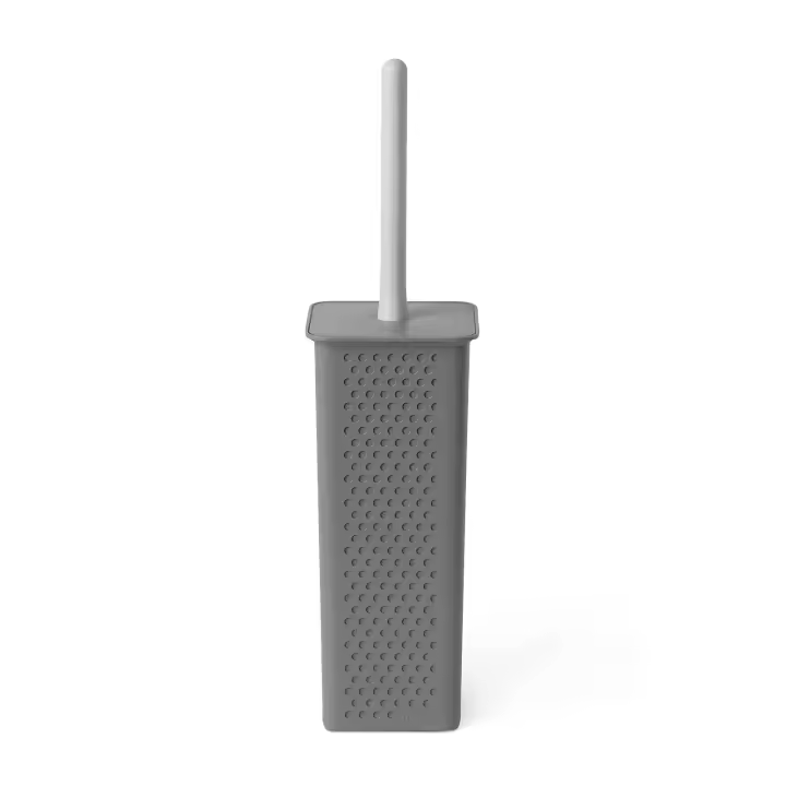 Escobilla Baño para WC en Plástico Reciclado. Gris Antracita - 1