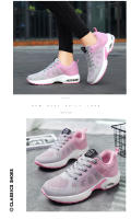 Nuevos zapatos casuales ligeros, zapatos de mamá con cordones, zapatillas de aire. - details 10