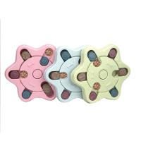 Puzle interactivo para perros, alimentador lento, aumento de comida, juguetes para entrenamiento de inteligencia intelectual, rompecabezas para tratar a perros - details 9