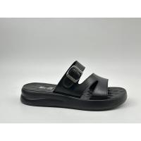 2024 Mujer casual alto antideslizante nueva tendencia de moda cuero sintético suela de PU forro de espuma suave verano EVA - details 0