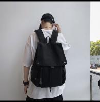 Mochila escolar de gran capacidad para estudiantes universitarios, morral de viaje para parejas, estilo callejero - details 18