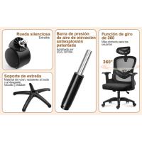silla ergonómica oficina