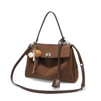 2025 Nuevo Esmerilado Cuero Commuter Casual Hombro Axila Bolsa Hembra Cien Hombro Crossbody - details 3