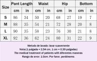 Traje de Yoga cómodo y Sensual para mujer, ropa deportiva transpirable de secado rápido para correr al aire libre, ciclismo y Fitness - details 1