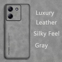 Funda de teléfono de cuero retro Xiaomi Poco M7 Pro 5G, cubierta protectora a prueba de golpes para prevención de caídas - details 4