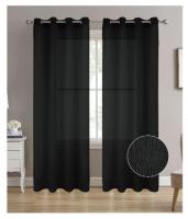 Cortina de Puerta de Estilo Amerin 140x260cm 100% Poliéster Ideal para Decoración de Hogar, Sala de Estar, Dormitorio - details 20