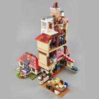 Bloques de construcción DIY para niños, compatible con bloques de construcción de juguete, alta precisión, entretejido ensamblado - details 1