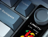 LT75 Teclado mecánico para juegos de tres modos de alta calidad teclado inalámbrico Bluetooth intercambiable en caliente personalizado - details 8