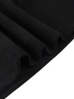 2025 verano nuevo diseño de nicho europeo y americano sentido primavera y verano nuevo vestido sin mangas de cintura sin espalda con cuello redondo - details 5