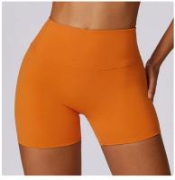 Pantalones Cortos de Yoga para Mujeres Fitness Running Ciclismo Pantalones Deportivos Transpirables Cintura Alta Entrenamiento Gimnasio Push Up Leggings de Nylon - details 28